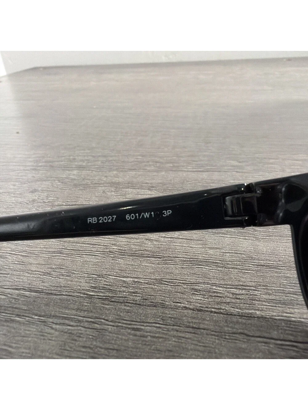 Ray-Ban Predator 2 RB2027 601/W1 Sunglasses Full Rim 62-19-130 With Case